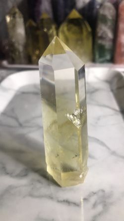 Citrine point