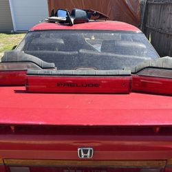 1988-91 Prelude Parts 