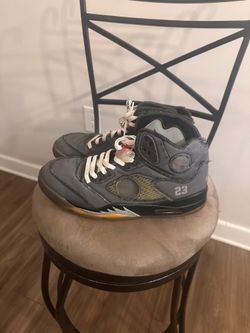 Off white 5’s