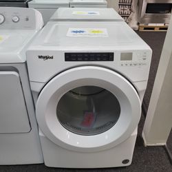 ☃️Holiday Moving Sale! 2021 Whirlpool Electric Dryer-Warranty Included 