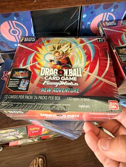 Dragon Ball Super: Fusion World New Adventure Booster Box [FB05]