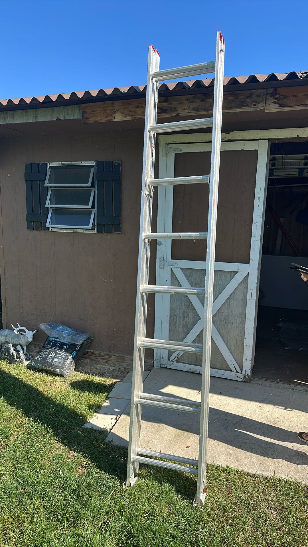Werner 16ft Extension Ladder