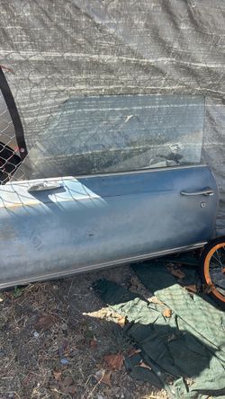 72 cutlass Drivers Door and trunk
