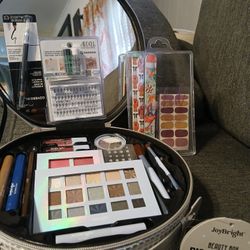 30 Piece Makeup Kit,nail Kit & Individual Lash Kit