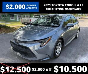 2021 Toyota Corolla