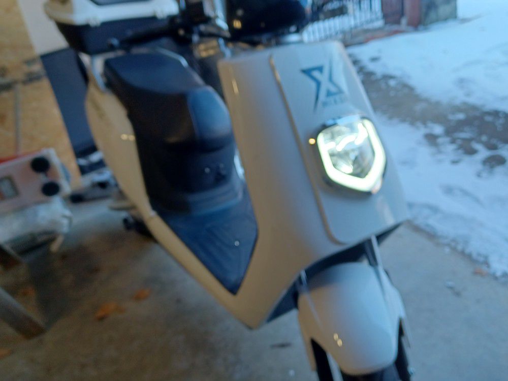 New Electric Scooter