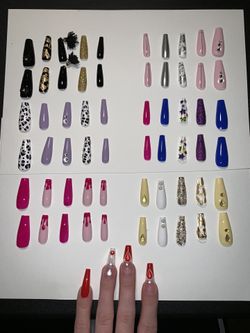 Press on nails!