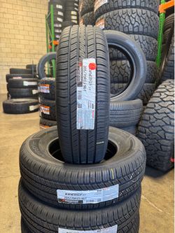 205/70r15 Hankook 4 New Tires mounted and balanced included