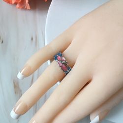 Butterfly Ring, Size 7