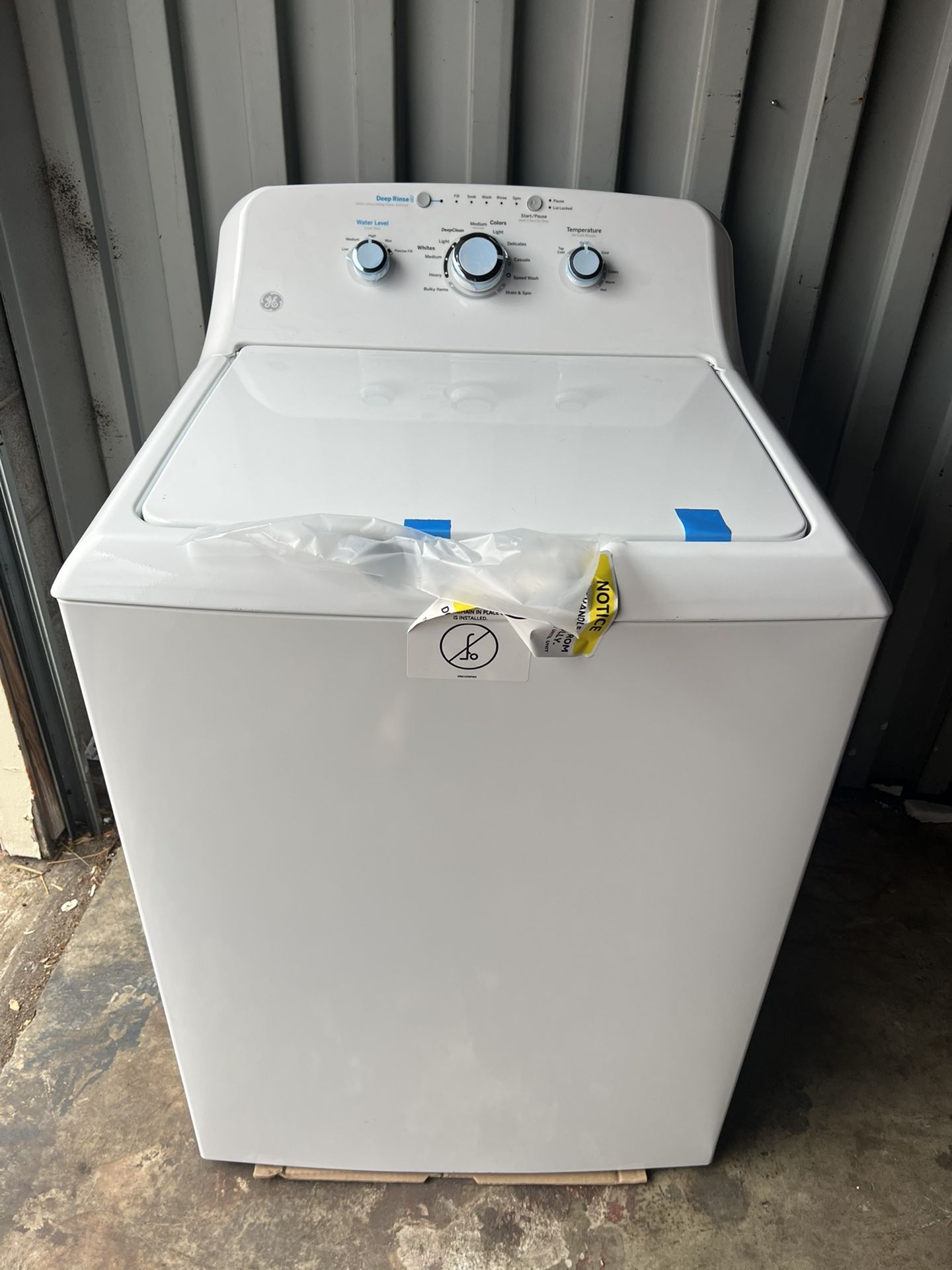 GE Whirlpool Washer