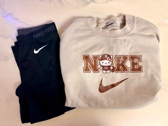 Girls athletic outfit size 10/12