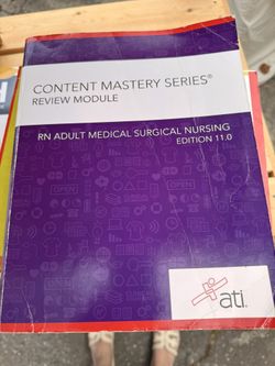 ATI RN Nursing Book Bundle Plus Drug Book