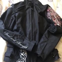 Small Motorcycle Jacket women's