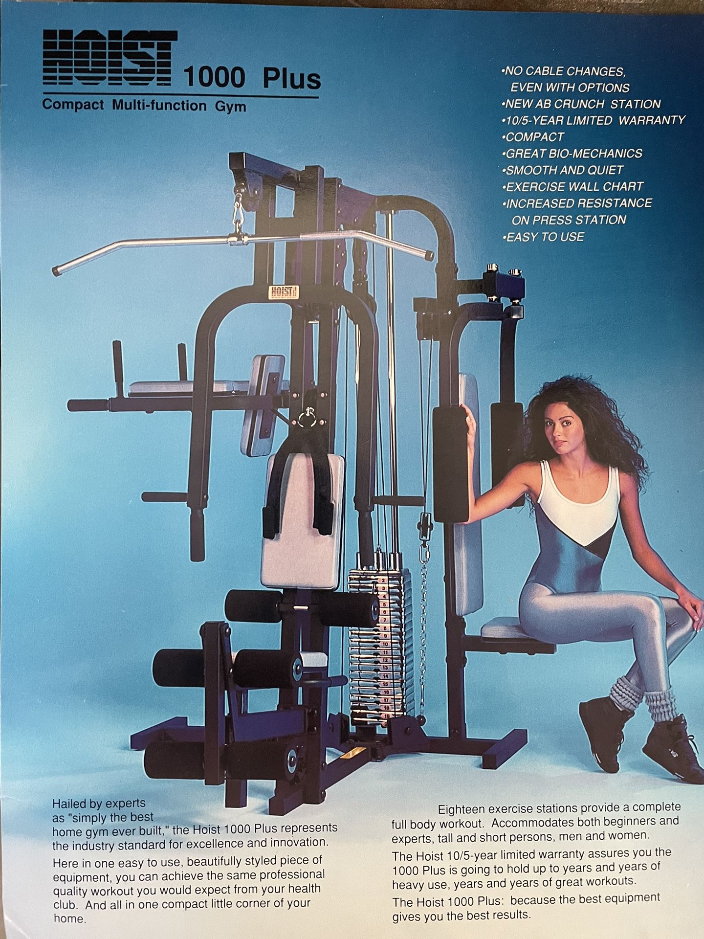 FREE Hoist 1000 Plus Gym Equipment for Sale in Murrieta CA OfferUp