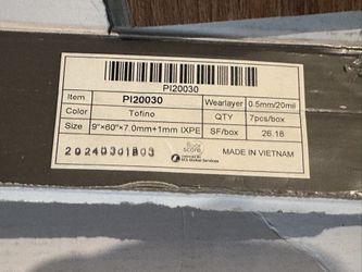 Paradigm Insignia Flooring W/ Pad Attachment