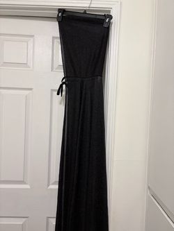 Black, hooded, glitter cape