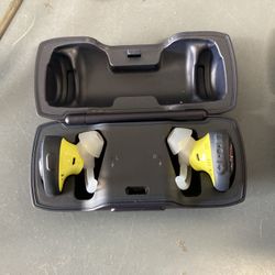 Bose Soundsport Headphones Earbuds 