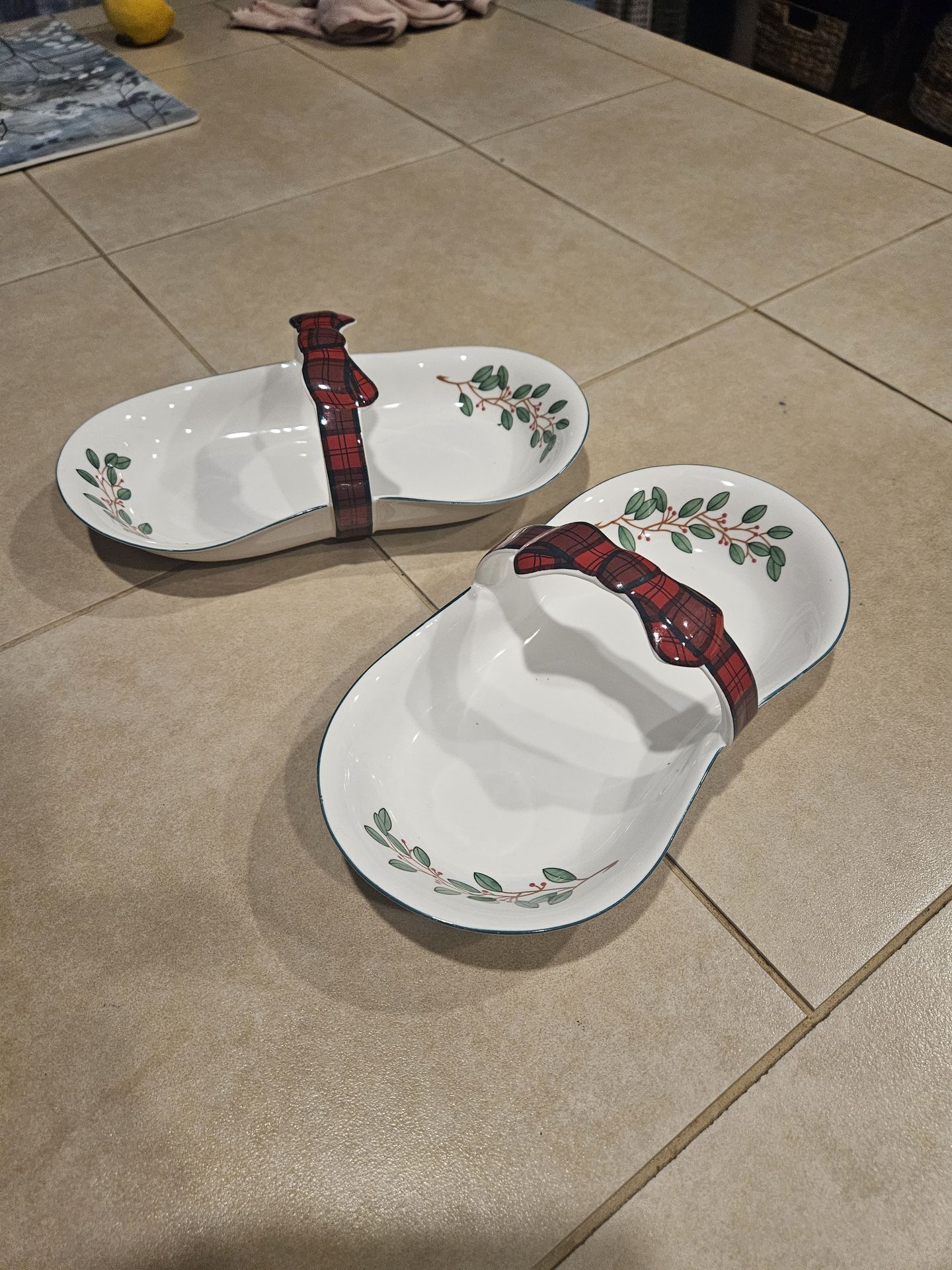 Christmas Table Vase