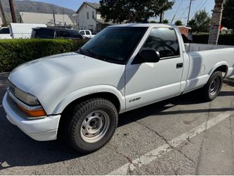 2001 Chevy S10