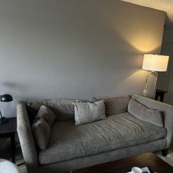 Crete and Barrel Chaise Lounge Daybed