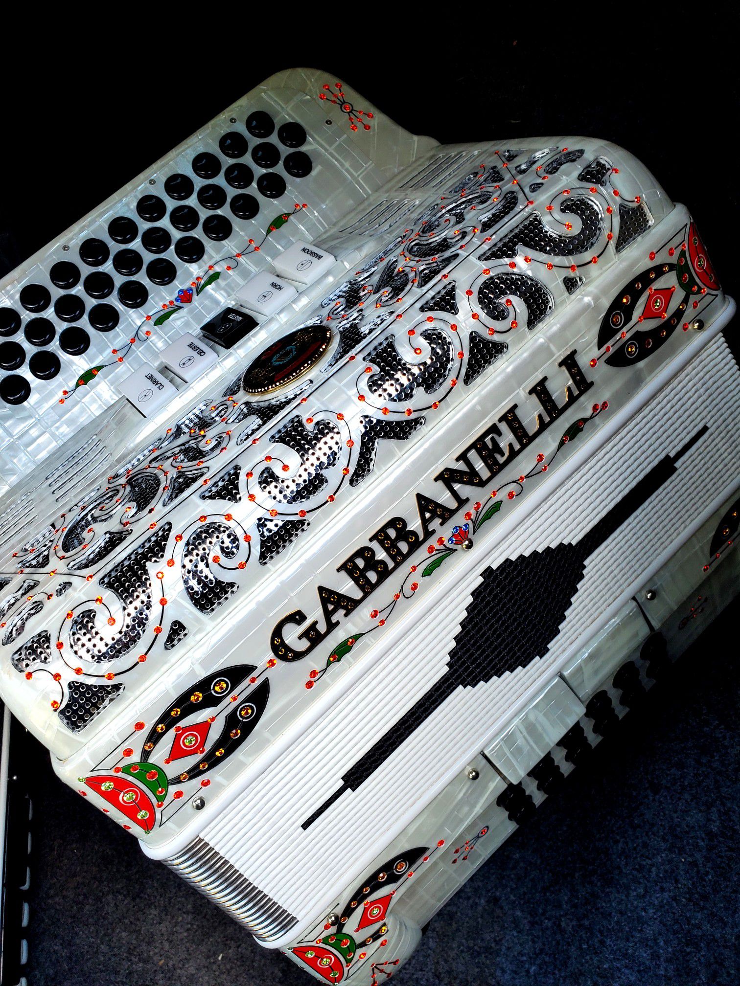 Gabbanelli en FA accordion