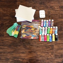 Paint & supplies