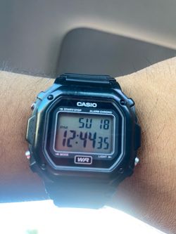Casio watch