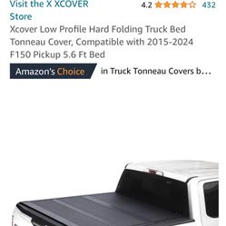 XCOVER  Truck Bed Cover Low Profile  Hard Cover
