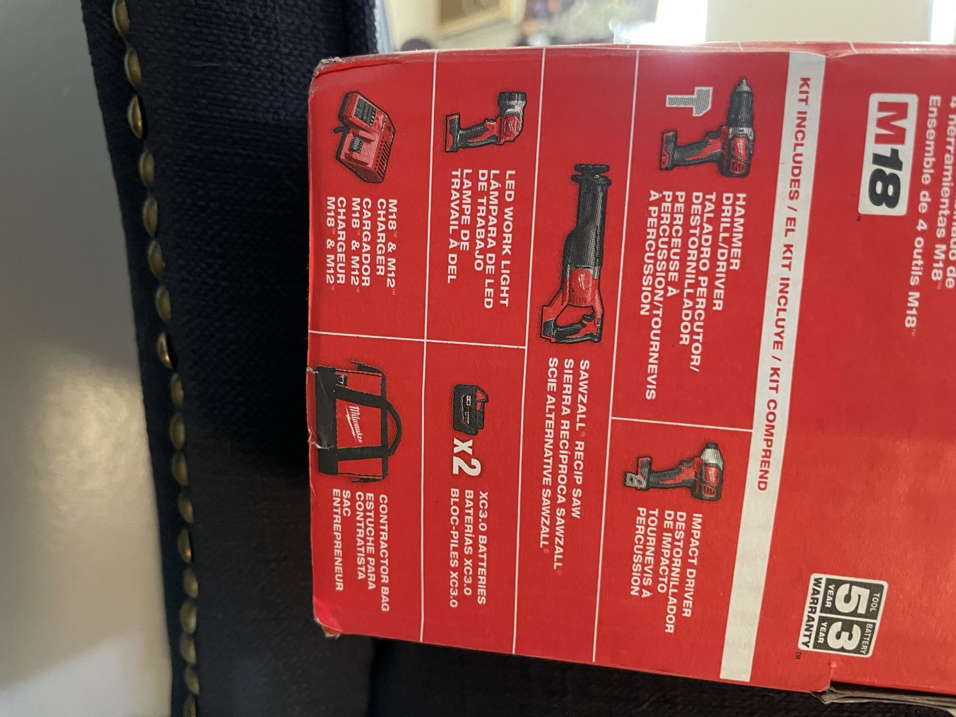 Milwaukee 4 Took Kit