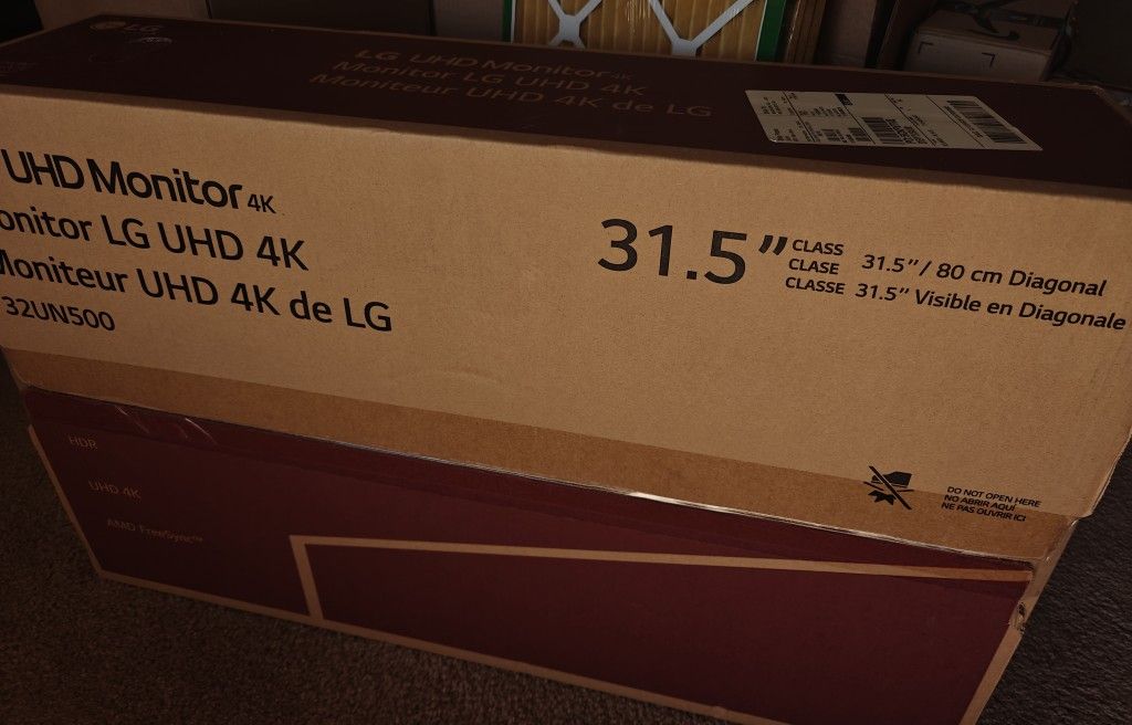 LG 32un500 4k  Monitor