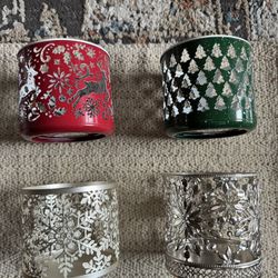Bath and Body Works Candle Holders
