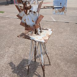 Antique Windmill 