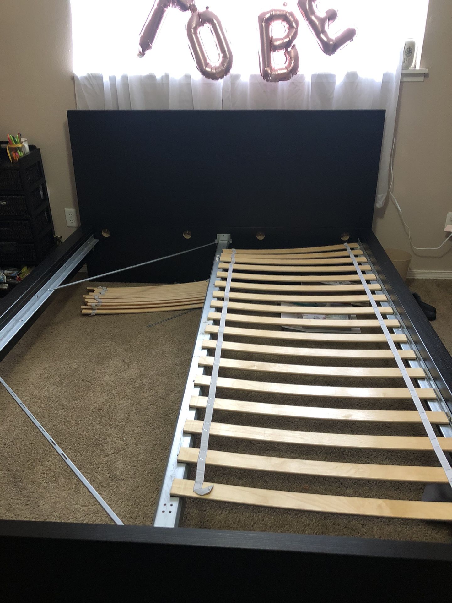 Queen size ikea bed frame