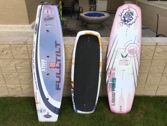Wake board and wake skate