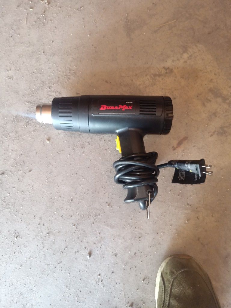 12.5 Amp Heat gun