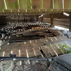 Free Wood + Electric Mower