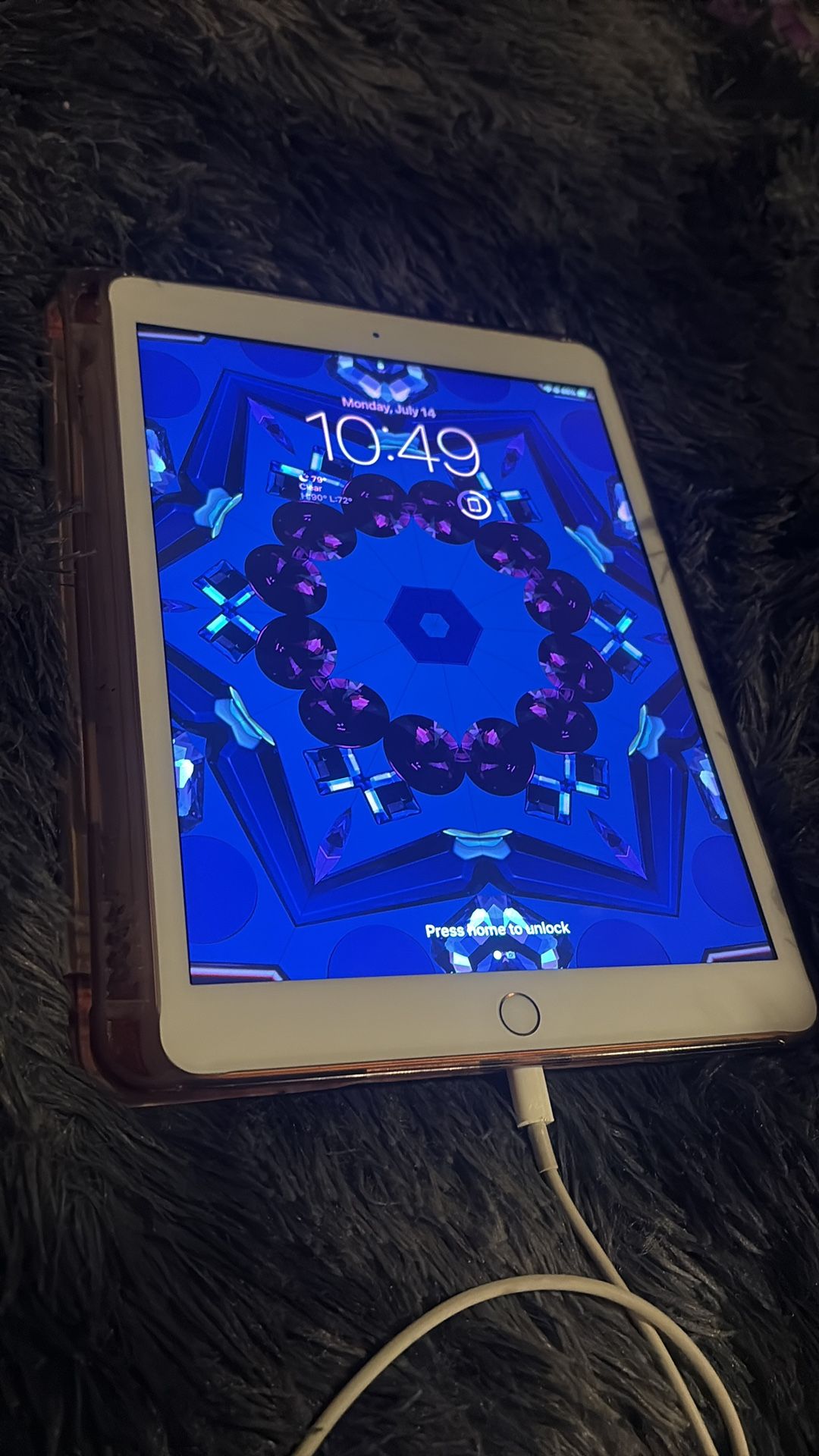 iPad 8th Gen Rose gold