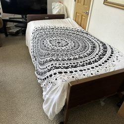 Barely Used Medline Medical Bed