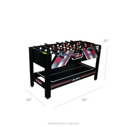 Triumph 54" 5-in-1 Air Zone Swivel Multi-Game Table Includes Billiards, Air Hockey, Foosball, Table Tennis, and Archery t 