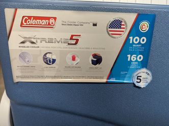 Coleman Xtreme 5 Cooler - 100 quart