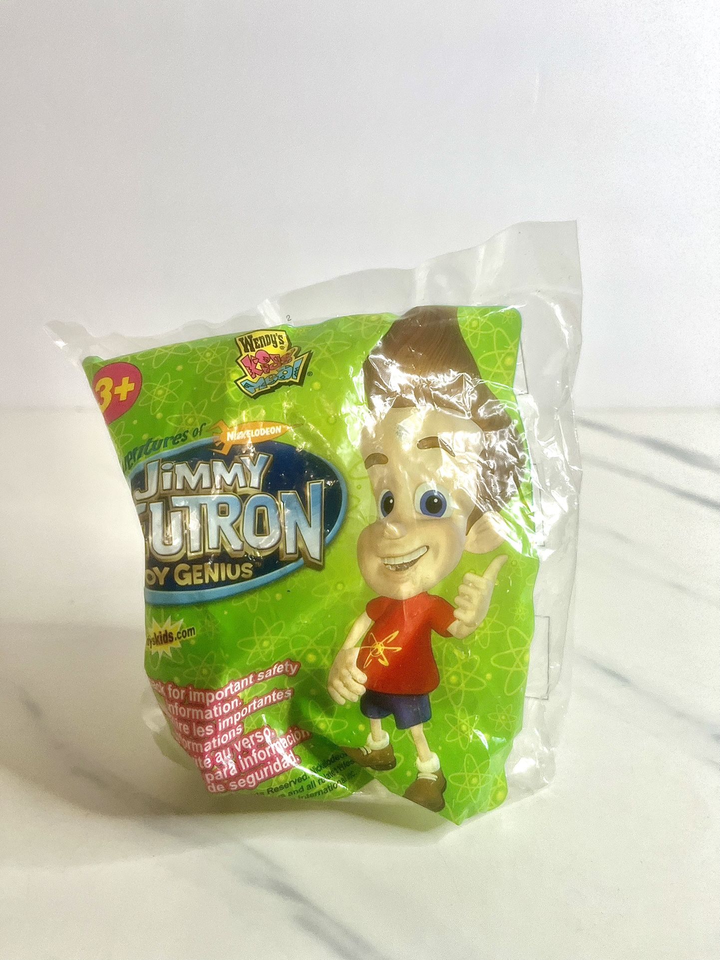 Jimmy Neutron Wendy’s Kid Toy 2003