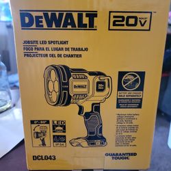 Dewalt spotlight 