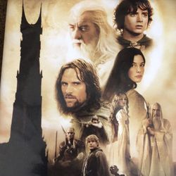 3- Lord Of The Ring Dvd Set