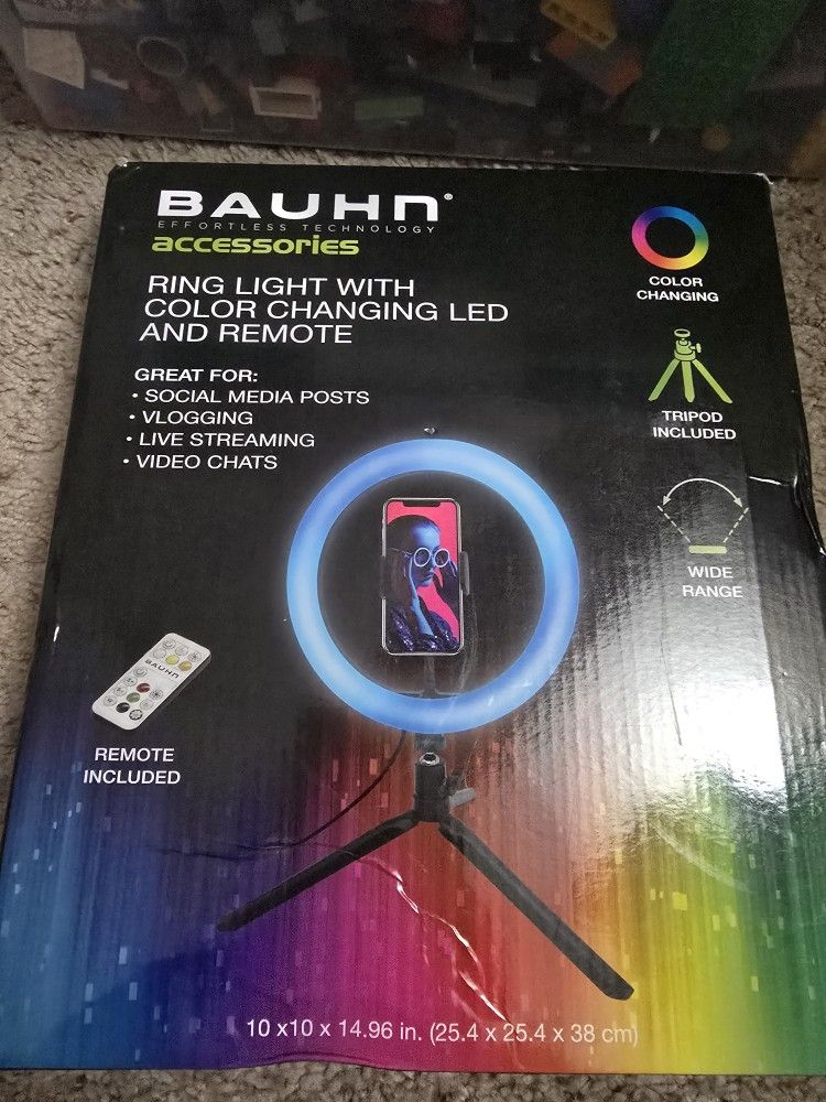 Phone Ring Light