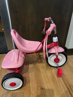 Radio Flyer Pink Folding Trike