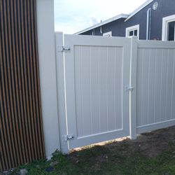 PVC Fence