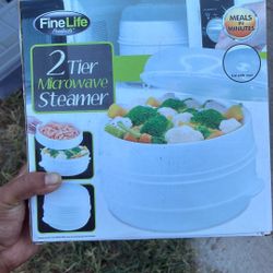 Microwave steamer 