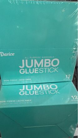 Jumbo glue sticks