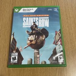 Saints Row Xbox One 