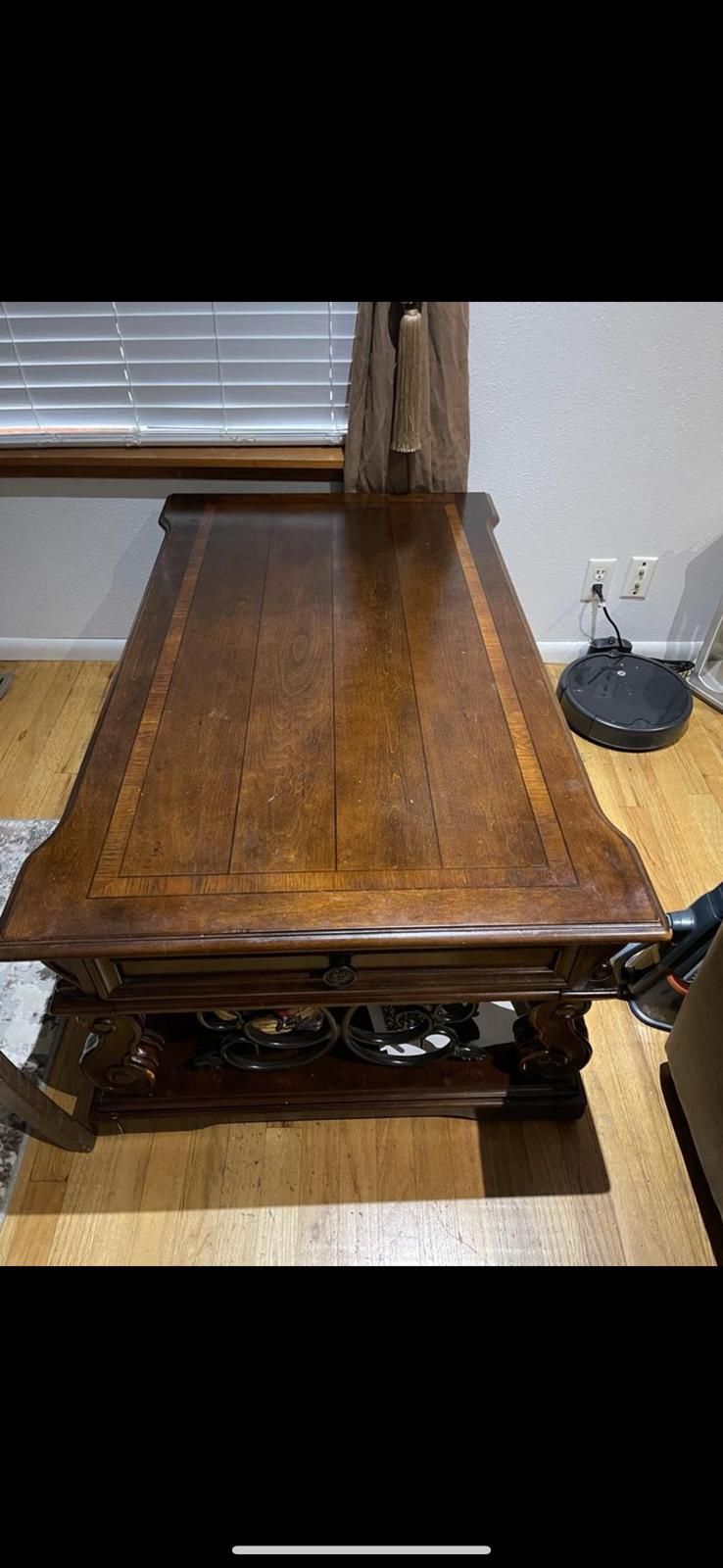 Wood Coffee Table 